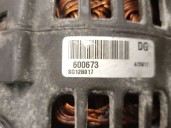 Alternator for Renault Trafic II van (FL) 1.9 dCi 100 (FL0C), OEM IAM 7711134312 7711134312