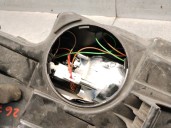 Replacement left headlight for Ford Fiesta VI (CB1, CCN) 1.6 TDCi, OEM/IAM reference 8A6113W030CH 1740028
