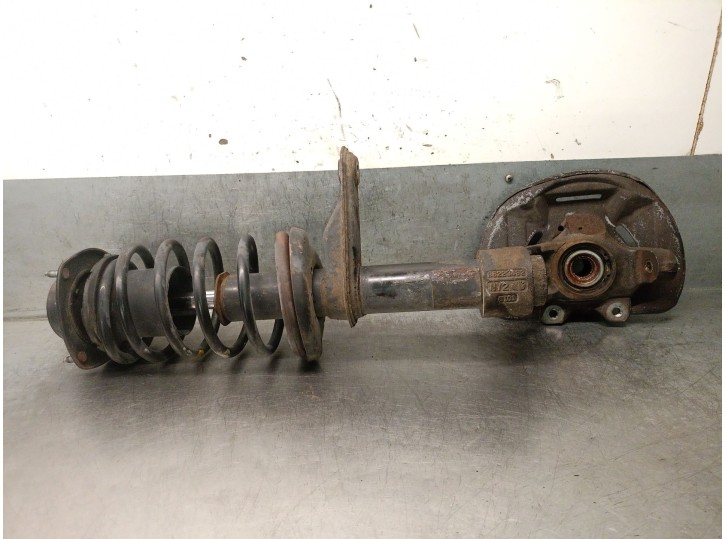 Replacement front right shock absorber for Daewoo Lanos (KLAT) 1.3, OEM IAM reference 96219507 96219507