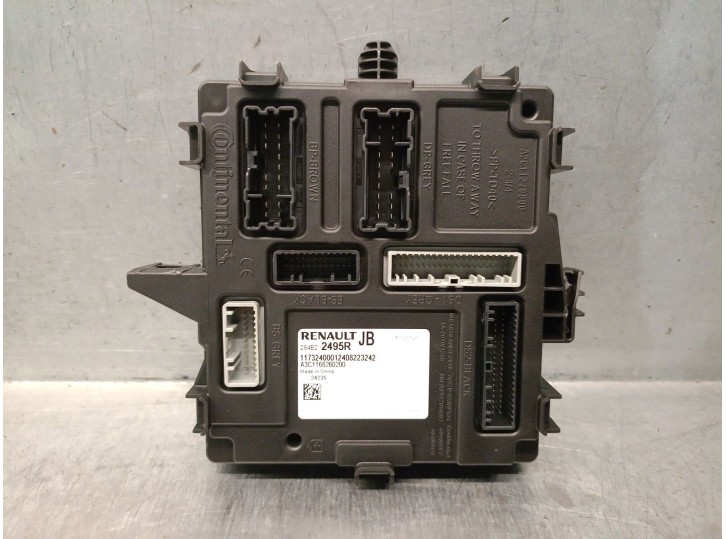 Replacement comfort control module for Renault Clio V (B7_) 1.6 E-Tech 140 (B7MU), OEM IAM reference 284B22495R A3C1168260200