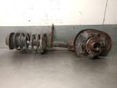 Replacement front left shock absorber for Daewoo Lanos (KLAT) 1.3, OEM IAM reference 96219506 96219506