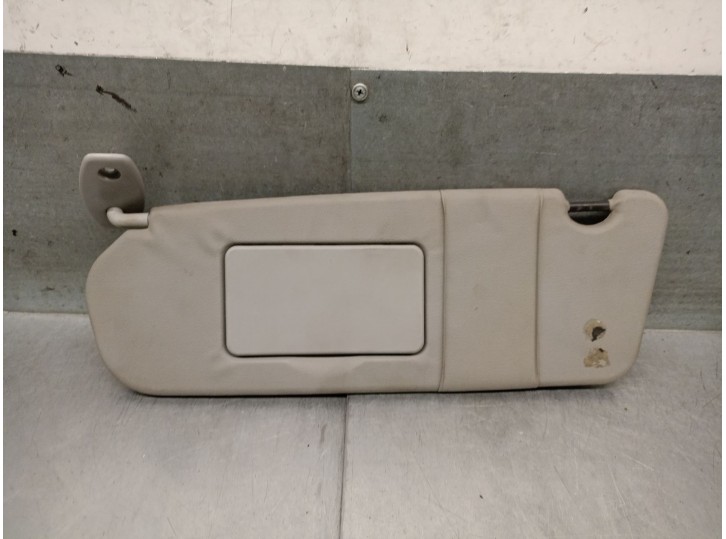 Replacement left sun visor for Citroën ZX (N2) 1.9 D, OEM IAM reference 95658403ZL 95658403ZL