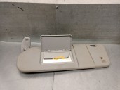 Replacement left sun visor for Citroën ZX (N2) 1.9 D, OEM IAM reference 95658403ZL 95658403ZL