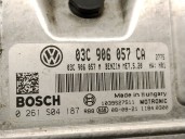 Replacement engine control unit (ECU) for SEAT Ibiza IV SC (6J1, 6P5) 1.6, OEM/IAM references 03C906057CA 0261S04187
