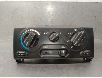 Replacement heating / air conditioning control for Daewoo Lanos (KLAT) 1.3, OEM/IAM references 759189 759189