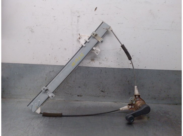 Replacement right front window regulator for Daewoo Lanos (KLAT) 1.3, OEM/IAM references 96304041 96304041