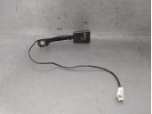 Replacement left front seat belt buckle for Daewoo Lanos (KLAT) 1.3, OEM/IAM references 96240882 96240882