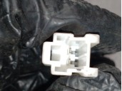 Replacement left front seat belt buckle for Daewoo Lanos (KLAT) 1.3, OEM/IAM references 96240882 96240882