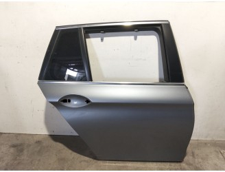 Replacement right rear door for BMW 5 Series Touring (F11) 520d. OEM/IAM references: 41009628758 41009628758