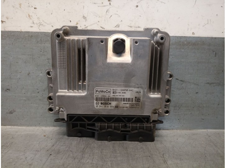 Replacement engine control unit (ECU) for Ford Fiesta VI (CB1, CCN) 1.6 TDCi. OEM/IAM references: BV2112A650AAC 0281018994