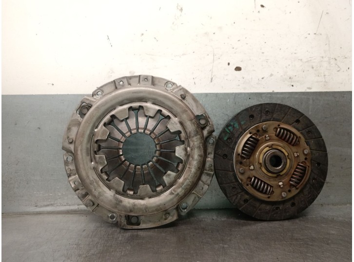 Replacement clutch kit for Daewoo Lanos (KLAT) 1.3, OEM/IAM references 96211129 96211129