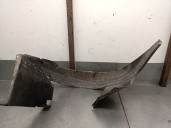 Replacement left front wheel arch liner for Citroën ZX (N2) 1.9 D, OEM/IAM references 96032792 96032792