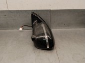 Replacement left side mirror for Nissan Qashqai II (J11, J11_) 1.6 DIG-T, OEM/IAM references 963024EH8E 963024EH8E
