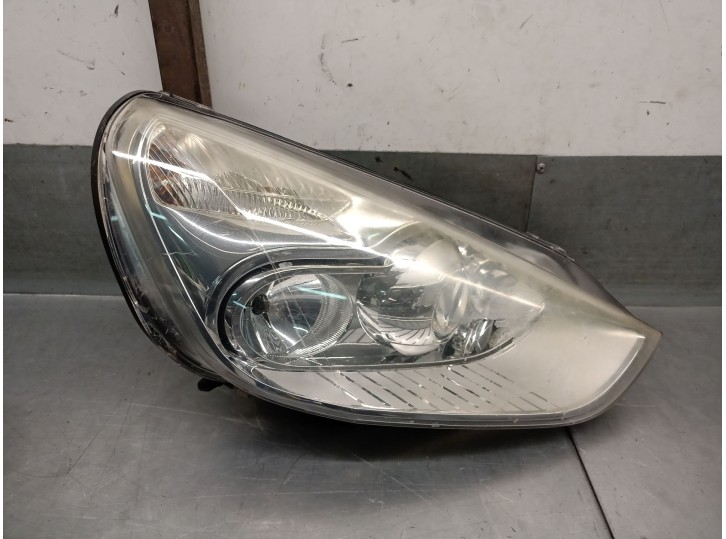 Replacement right headlight for Ford S-Max (WA6) 2.0 TDCI. OEM/IAM references: 1791495 1791495