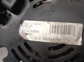 Replacement alternator for Peugeot 206 hatchback (2A/C) 1.9 D, OEM/IAM reference 57052C 57052C