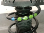 Replacement front left shock absorber for Skoda Fabia III (NJ3) 1.0, OEM/IAM reference 6C0413031AN 6C0413031AN