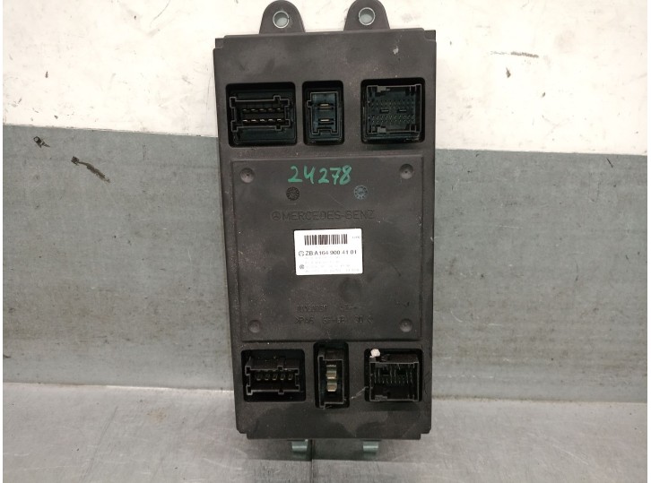 Replacement electronic module for Mercedes-Benz M-Class (W164) ML 320 CDI 4MATIC (164.122), OEM/IAM reference A1649004101 A16