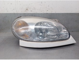 Replacement right headlight for Daewoo Lanos (KLAT) 1.3, OEM/IAM references 96304611 96304611