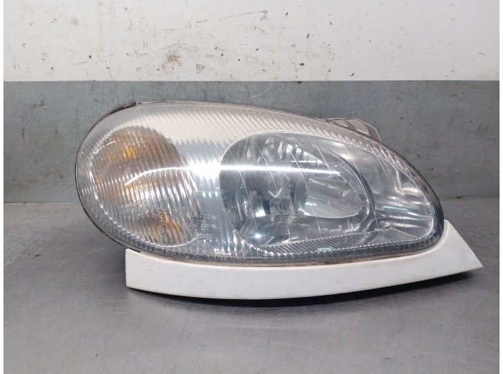 Replacement right headlight for Daewoo Lanos (KLAT) 1.3, OEM/IAM references 96304611 96304611