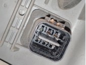 Replacement right headlight for Daewoo Lanos (KLAT) 1.3, OEM/IAM references 96304611 96304611