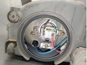 Recambio de faro derecho para daewoo lanos (klat) 1.3 referencia OEM IAM 96304611 96304611 