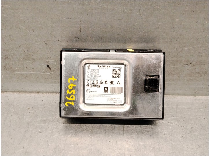 Replacement electronic module for Renault Clio V (B7_) 1.6 E-Tech 140 (B7MU), OEM IAM reference 283422895R