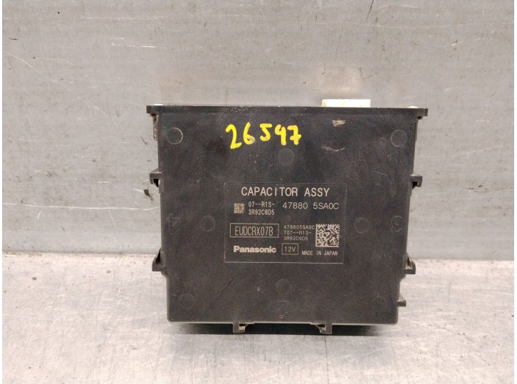Replacement electronic module for Renault Clio V (B7_) 1.6 E-Tech 140 (B7MU), OEM/IAM reference 478805SA0C