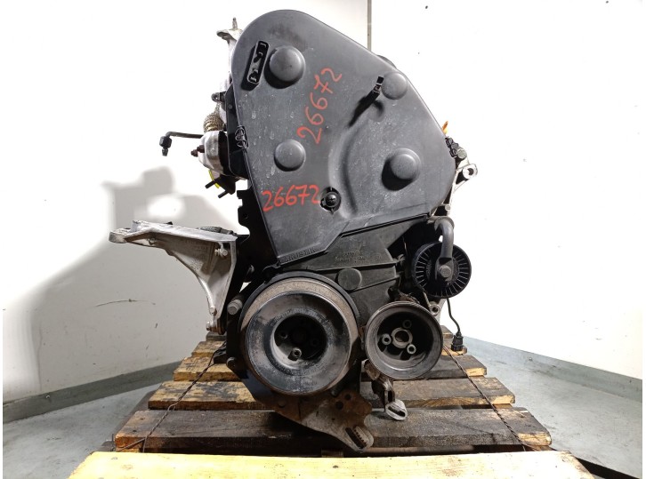 Replacement complete engine for SEAT Toledo I (1L2) 1.9 TDI, OEM/IAM references AFN 028100090HX 384936