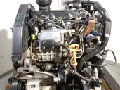 Replacement complete engine for SEAT Toledo I (1L2) 1.9 TDI, OEM/IAM references AFN 028100090HX 384936