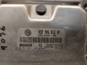 Replacement engine control unit (ECU) for SEAT Córdoba (6L2) 1.9 SDI, OEM/IAM references 038906012HP 0281011320