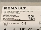 Replacement audio system / CD radio for Renault Clio V (B7_) 1.6 E-Tech 140 (B7MU), OEM/IAM reference 259158874R