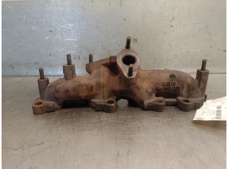 Replacement exhaust manifold for Audi A4 B7 (8EC) 2.0 TDI. OEM/IAM references: 03G253033E 03G253031E