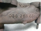 Recambio de colector escape para audi a4 b7 (8ec) 2.0 tdi referencia OEM IAM 03G253033E 03G253031E 