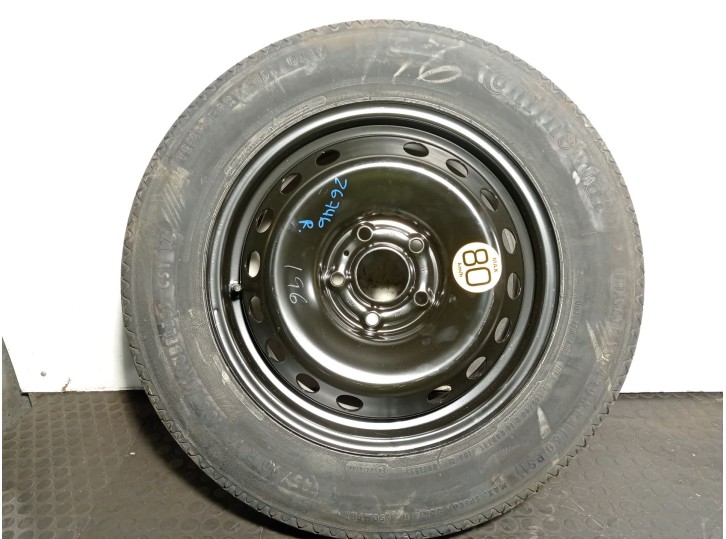 Nissan Qashqai II 1.6 DIG-T spare tire