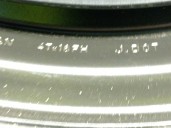 Nissan Qashqai II 1.6 DIG-T spare tire