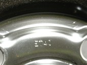 Nissan Qashqai II 1.6 DIG-T spare tire