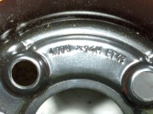 Fiat Panda 1.2 spare tire