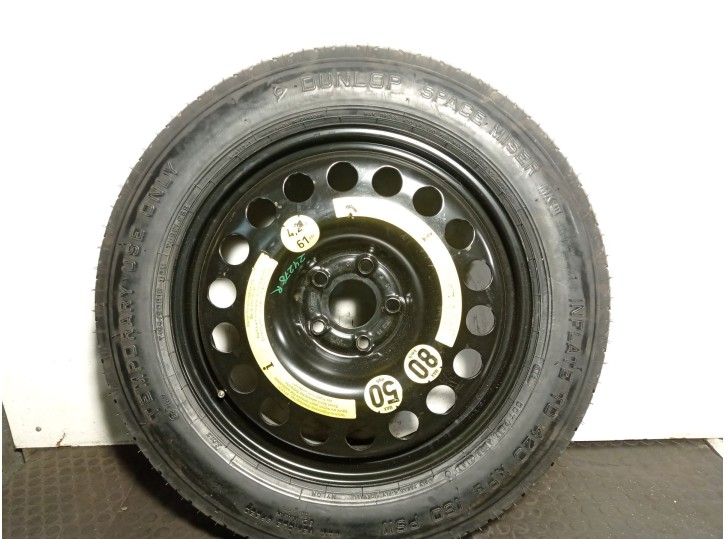 Mercedes-Benz ML 320 CDI spare tire