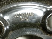 Mercedes-Benz ML 320 CDI spare tire