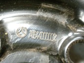 Mercedes-Benz ML 320 CDI spare tire