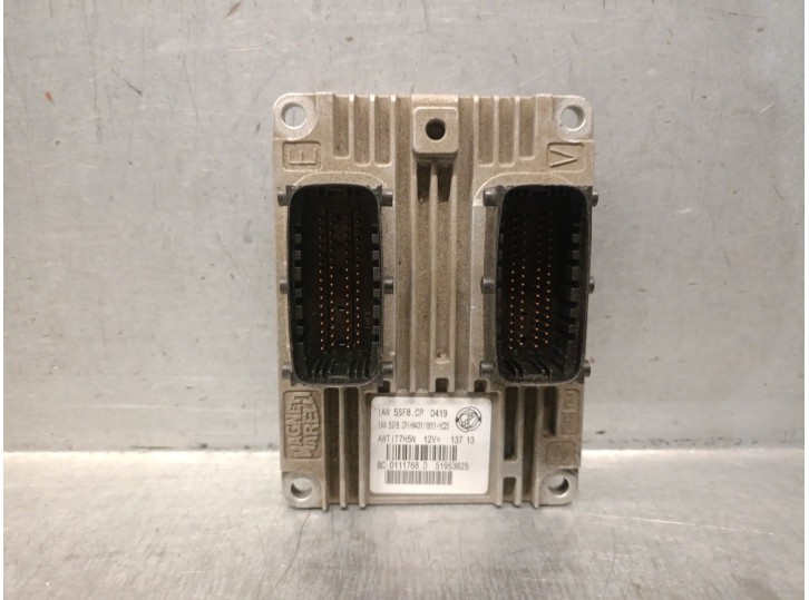 Replacement engine control unit (ECU) for Fiat Panda (312_, 319_) 1.2 (312PXA1A), OEM/IAM reference 51953625