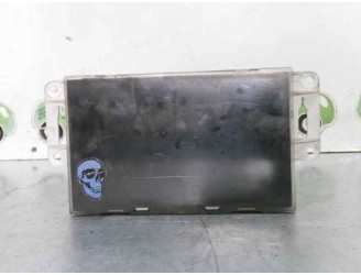 Replacement multifunction display for Nissan Almera II Hatchback (N16) 2.2 dCi, OEM IAM reference 28090BU701A