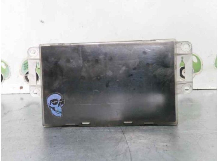Replacement multifunction display for Nissan Almera II Hatchback (N16) 2.2 dCi, OEM IAM reference 28090BU701A