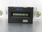 Replacement multifunction display for Nissan Almera II Hatchback (N16) 2.2 dCi, OEM IAM reference 28090BU701A