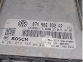 Replacement engine control unit ECU for Volkswagen Crafter 30-50 van (2E_) 2.5 TDI, OEM/IAM reference 074906032AP 028101414
