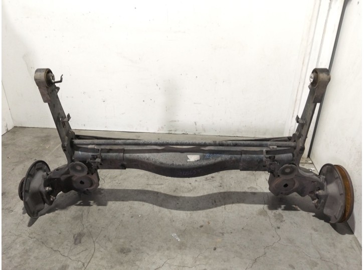 Recambio de puente trasero para fiat scudo furgoneta (270_, 272_) 2.0 d multijet referencia OEM IAM 9464871180 