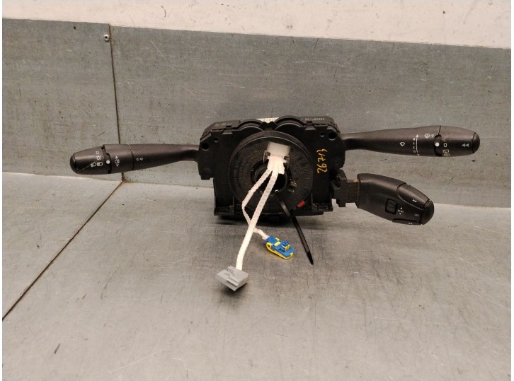 Light control switch replacement part for Peugeot 307 (3A/C) 1.6 HDi, OEM/IAM reference 96628728XT 6242CA