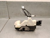 Replacement trunk / tailgate lock for Peugeot Partner van/MPV 1.6 HDi / BlueHDi 75. OEM/IAM reference: 9821666680