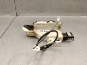 Replacement trunk / tailgate lock for Peugeot Partner van/MPV 1.6 HDi / BlueHDi 75. OEM/IAM reference: 9821666680
