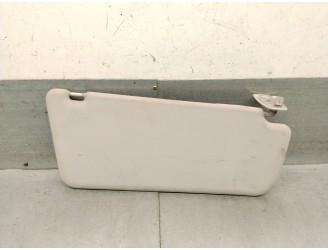 Replacement left sun visor for Peugeot Partner van/MPV 1.6 HDi / BlueHDi 75. OEM/IAM references: 8163EY 8163EY